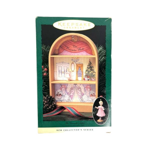 Hallmark Keepsake Ornament The Nutcracker Ballet Display Stage Original Box 1996 - Picture 5 of 11